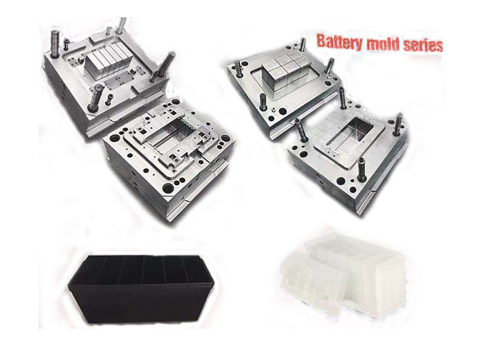 Stainness Steel Plastic Injection Mold Tooling for Lead Acid Battery Container Mould